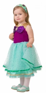 Детский карнавальный костюм Принцесса «Ариэль» (малютка) для девочек