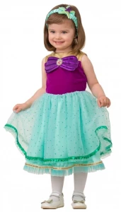 Детский карнавальный костюм Принцесса «Ариэль» (малютка) для девочек