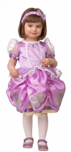 Детский карнавальный костюм Принцесса «София» (малютка) для девочек