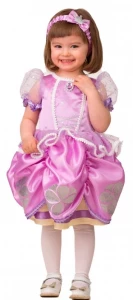 Детский карнавальный костюм Принцесса «София» (малютка) для девочек