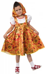 Детский костюм «Матрёшка» для девочек