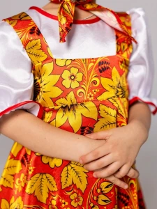 Детский костюм «Матрёшка» для девочек