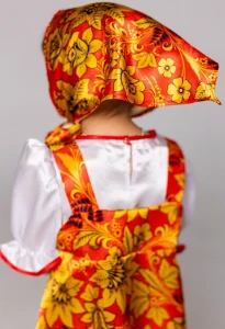 Детский костюм «Матрёшка» для девочек