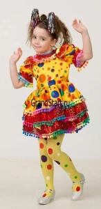 Детский маскарадный костюм «Хлопушка» для девочки