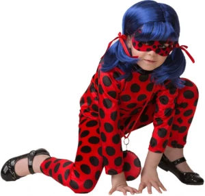 Детский карнавальный костюм «Леди Баг» (из мультсериала Леди Баг и Супер-кот) для девочек