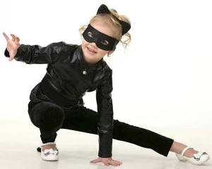 Детский карнавальный костюм «Супер Кот» (из мультсериала Леди Баг и Супер-кот)