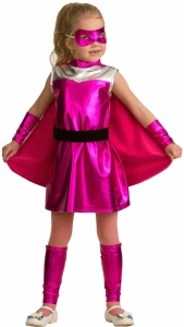 Детский карнавальный костюм «Супер Блестка» (мультсериал Барби: Супер Принцесса) для девочек