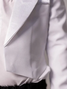 Детский «Фрак» (белый) для мальчиков