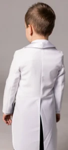 Детский «Фрак» (белый) для мальчиков