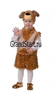 Детский карнавальный костюм Собачка «Билли» для мальчиков и девочек