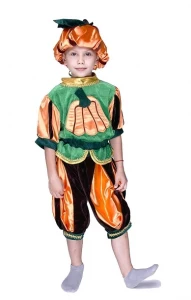 Детский карнавальный костюм Тыква «Гарбузик» для мальчиков и девочек