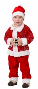 Детский новогодний костюм «Морозик» для мальчиков