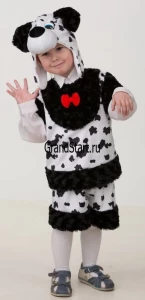 Детский карнавальный костюм Собака Далматин «Баксик» для мальчиков и девочек