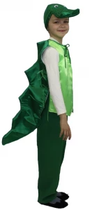 Детский карнавальный костюм «Крокодил»