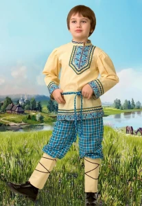 Детский Национальный «Народный» костюм для мальчиков