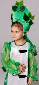 Детский карнавальный костюм «Берёзка» для девочки