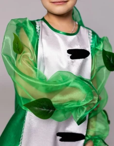 Детский карнавальный костюм «Берёзка» для девочки