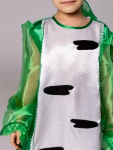 Детский карнавальный костюм «Берёзка» для девочки