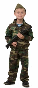 Детский Военный костюм «Разведчик» для мальчиков