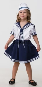 Детский карнавальный костюм «Морячка» для девочки