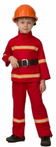 Детский карнавальный костюм «Пожарный»