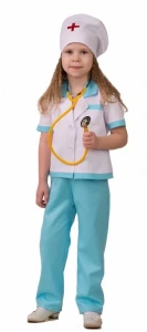 Карнавальный костюм «Медсестра» для девочки