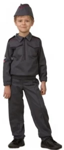 Карнавальный костюм «Полицейский» для мальчиков и девочек