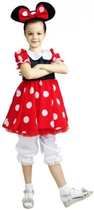 Детский карнавальный костюм «Минни Маус» для девочек