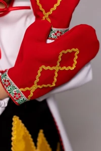 Детский костюм Сказочная Русская Народная «Печка» для девочек (персонаж русских народных сказок)