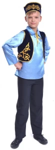 Детский Национальный Татарский костюм «Татарин» для мальчиков