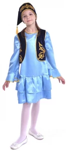 Детский Национальный Татарский костюм «Татарочка» для девочек