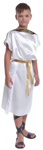 Детский карнавальный костюм «Древнегреческий» (подростковый) для мальчиков и девочек