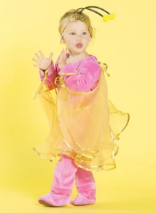 Детский карнавальный костюм «Бабочка» для малышей