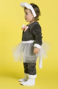 Детский карнавальный костюм «Кошечка» для девочки