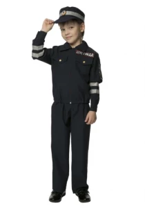 Детский карнавальный костюм «Инспектор ГИБДД» для мальчиков