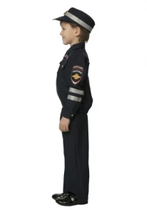 Детский карнавальный костюм «Инспектор ГИБДД» для мальчиков