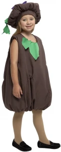 Детский карнавальный костюм «Картошка» для девочек