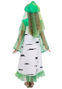 Детский карнавальный костюм «Берёзка» для девочек