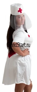 Карнавальный костюм «Медсестра» женский для взрослых