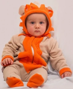 Детский карнавальный костюм Малышка «Львенок» для малышей
