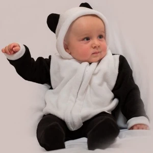 Детский карнавальный костюм Малышка Медвежонок «Панда» для малышей
