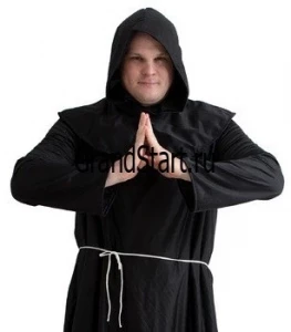 Карнавальный костюм «Монах» мужской для взрослых