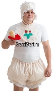 Карнавальный костюм «Младенец» для взрослых