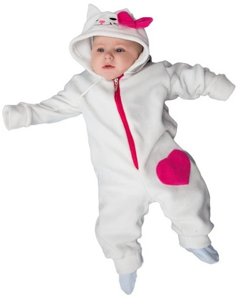 Детский карнавальный костюм Малышка «Кошка» для малышей