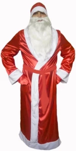 Новогодний костюм «Дед Мороз» мужской