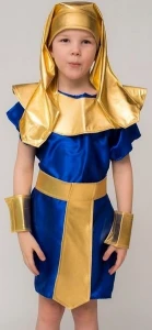Детский карнавальный костюм Царь Египетский «Фараон» для мальчиков