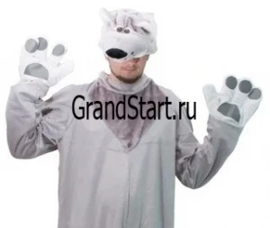 Карнавальный костюм «Волк» для взрослых