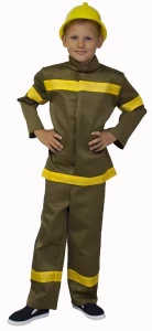 Детский карнавальный костюм «Пожарный» - «Спасатель» для мальчиков