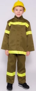 Детский карнавальный костюм «Пожарный» - «Спасатель» для мальчиков