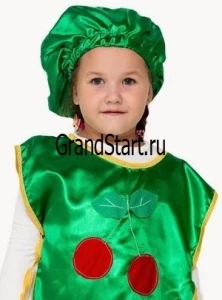 Детский костюм Ягодка «Вишенка» для девочек и мальчиков